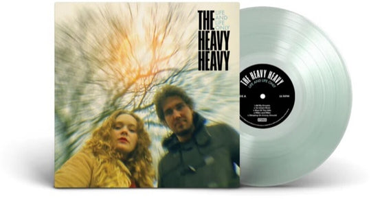 the album cover for The Heavy Heavy - Life And Life Only: Expanded Edition [Coke Bottle Clear Vinyl]