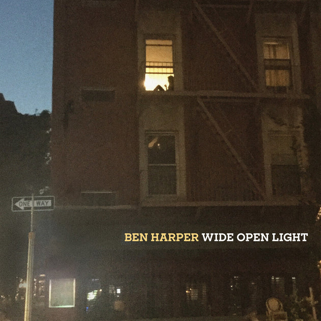 the album cover for Ben Harper - Wide Open Light [LP]