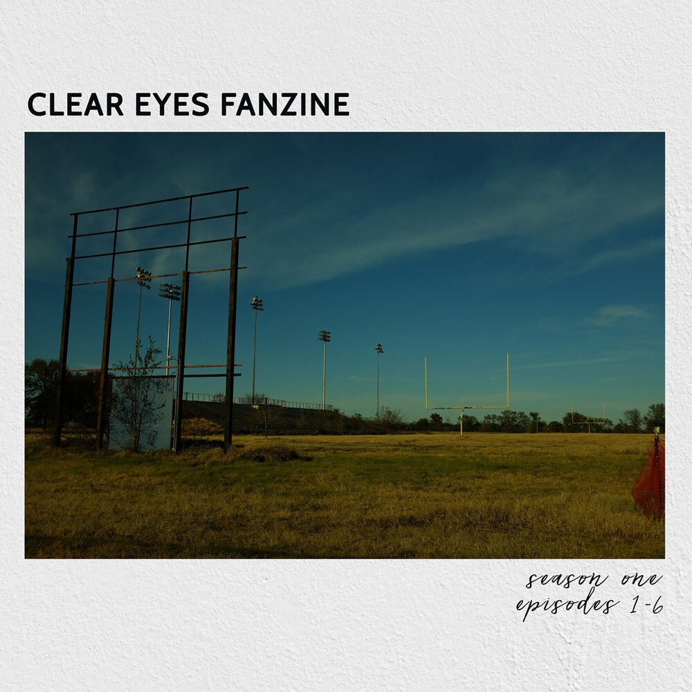 the album cover for Dan Campbell  / Enders,Ace - Clear Eyes Fanzine - Gold [Colored Vinyl] (Gol)