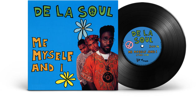 the album cover for De La Soul - Me Myself & I