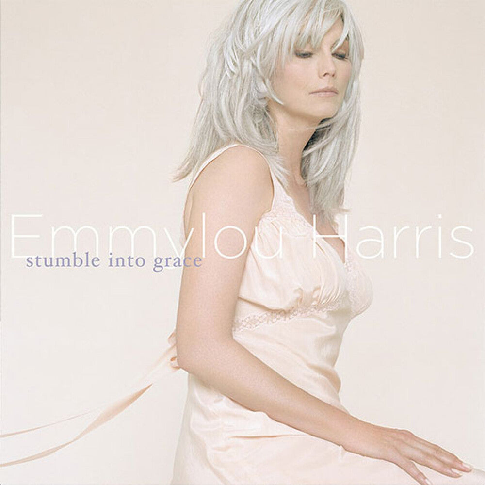 the album cover for Emmylou Harris - Stumble Into Grace [Limited Edition Bone LP]