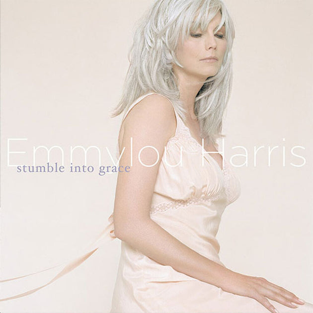 the album cover for Emmylou Harris - Stumble Into Grace [Limited Edition Bone LP]