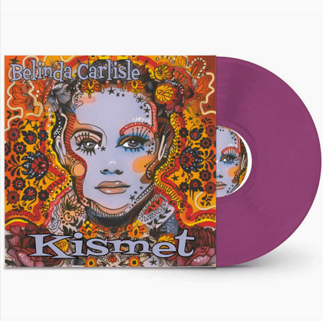 the album cover for Belinda Carlisle - Kismet [Orchid LP]