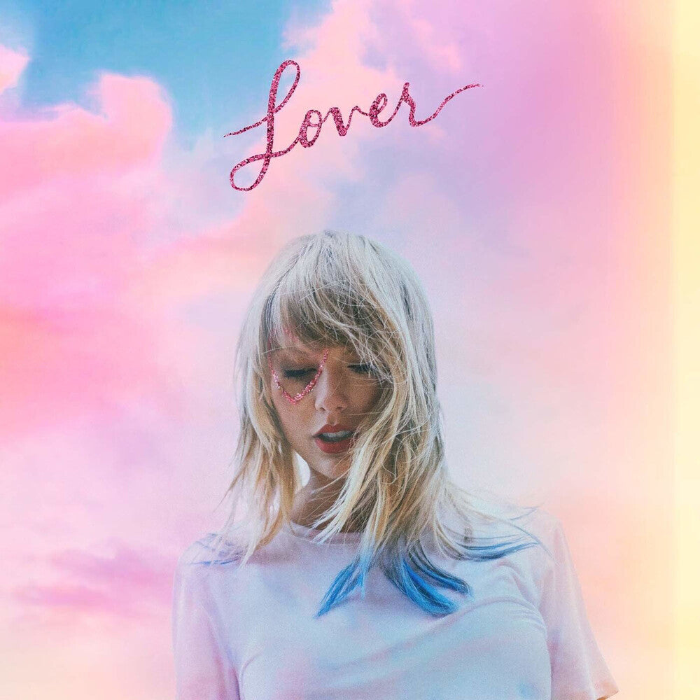 the album cover for Taylor Swift - Lover [2LP]
