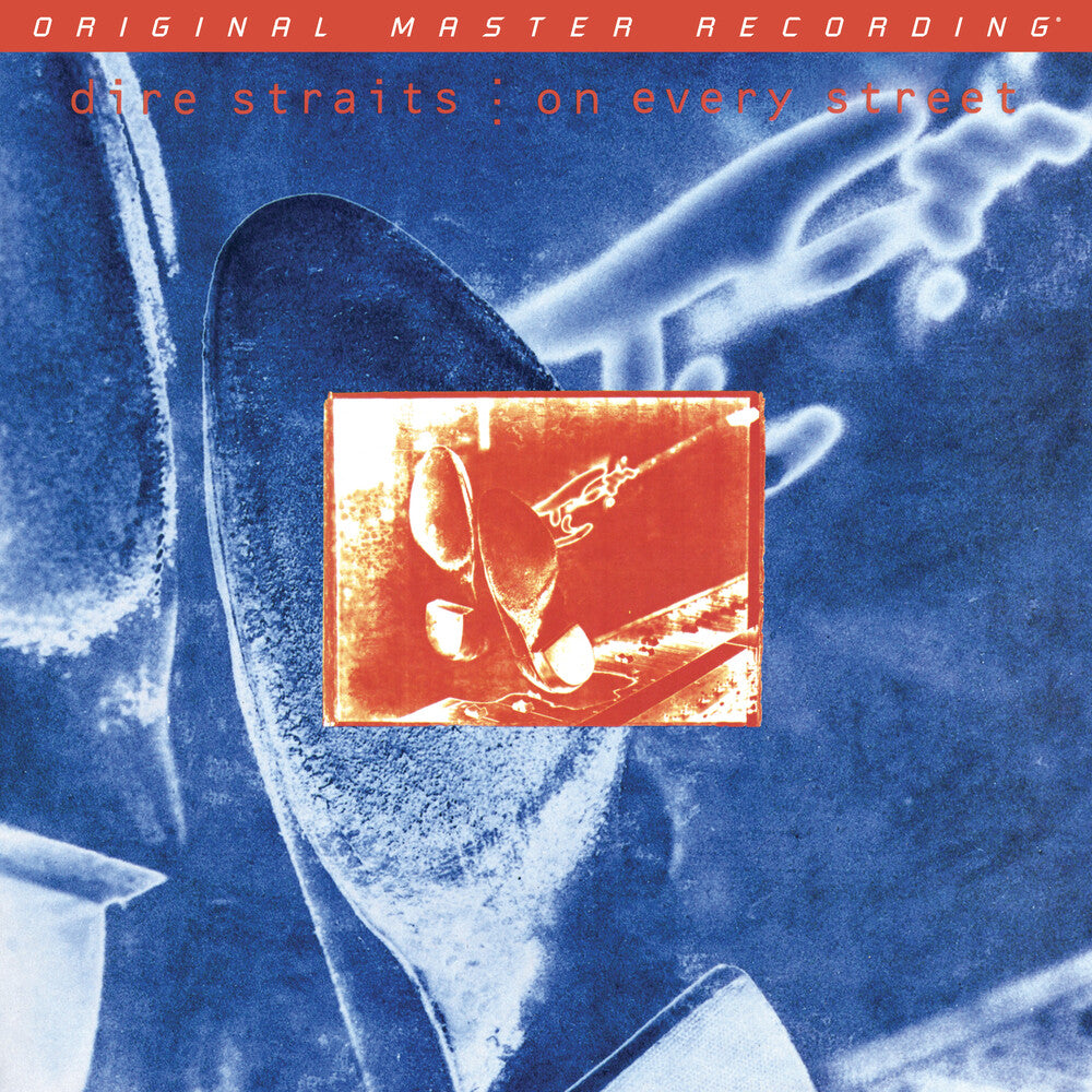 the album cover for Dire Straits - On Every Street [Limited Edition] [180 Gram]