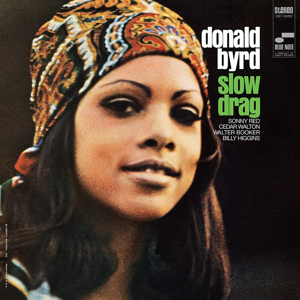 the album cover for Donald Byrd - Slow Drag (Blue Note Tone Poet Series)