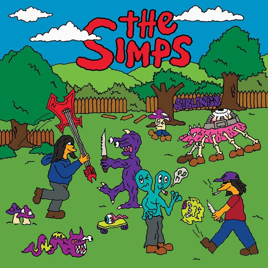 the album cover for Simps - Siblings (Uk)