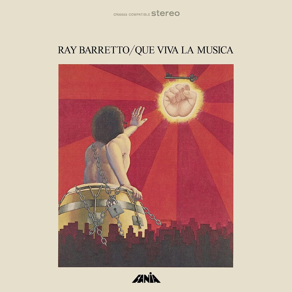 the album cover for Ray Barretto - Que Viva La Música [LP]