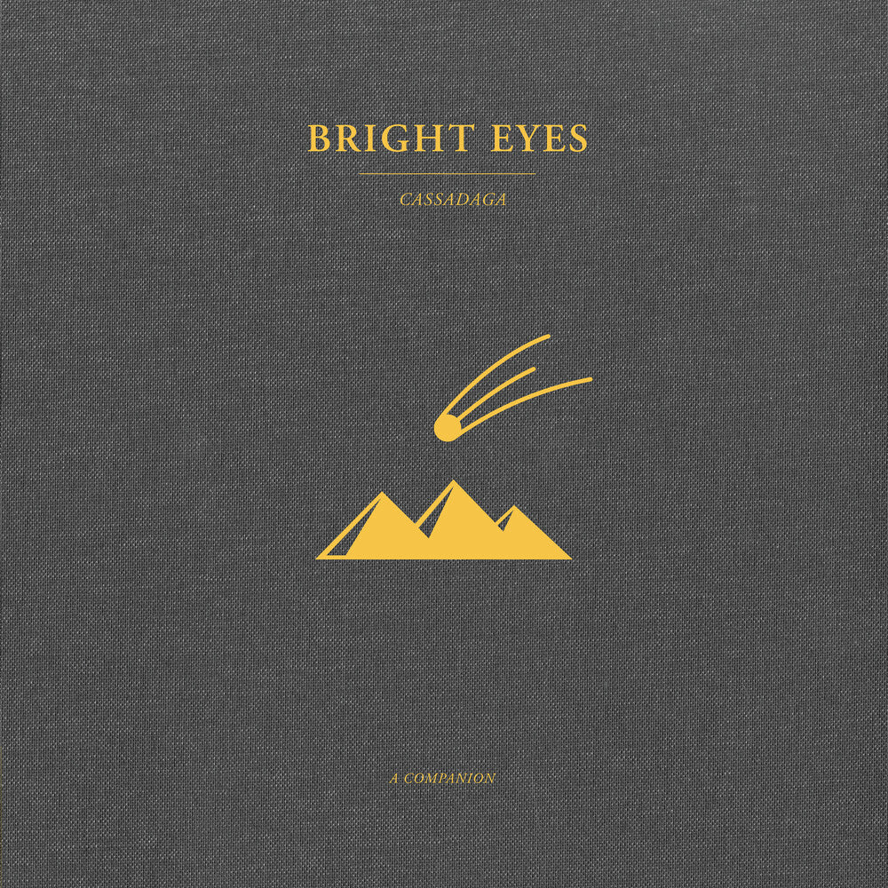 the album cover for Bright Eyes - Cassadaga: A Companion EP [Opaque Gold Vinyl]