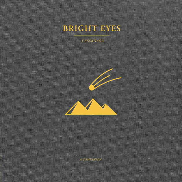 the album cover for Bright Eyes - Cassadaga: A Companion EP [Opaque Gold Vinyl]