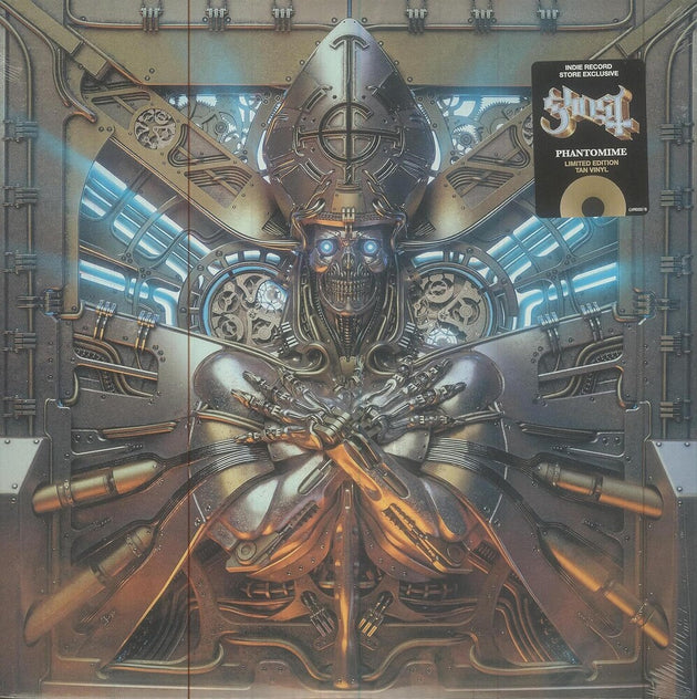 the album cover for Ghost - Phantomime [Indie Exclusive Limited Edition Tan LP]