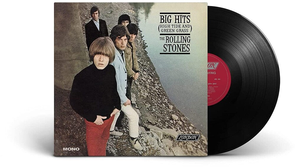 the album cover for The Rolling Stones - Big Hits (High Tide And Green Grass) [LP] [US Version]