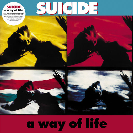 the album cover for Suicide - A Way of Life: 35th Anniversary Edition [LP]