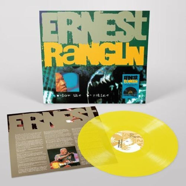 the album cover for Ernest Ranglin - Below The Bassline [Limited Edition] (Ita)