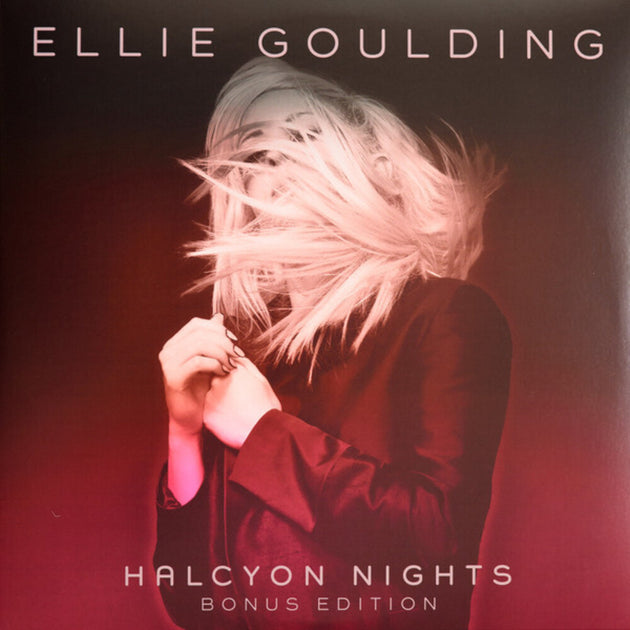 the album cover for Ellie Goulding - Halcyon Nights [Limited Edition] (Ita)