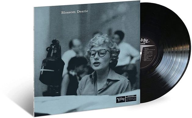 the album cover for Blossom Dearie - Blossom Dearie (Verve By Request Series)