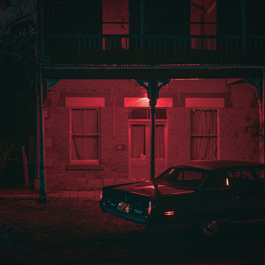 the album cover for The Paper Kites - At The Roadhouse [2LP]