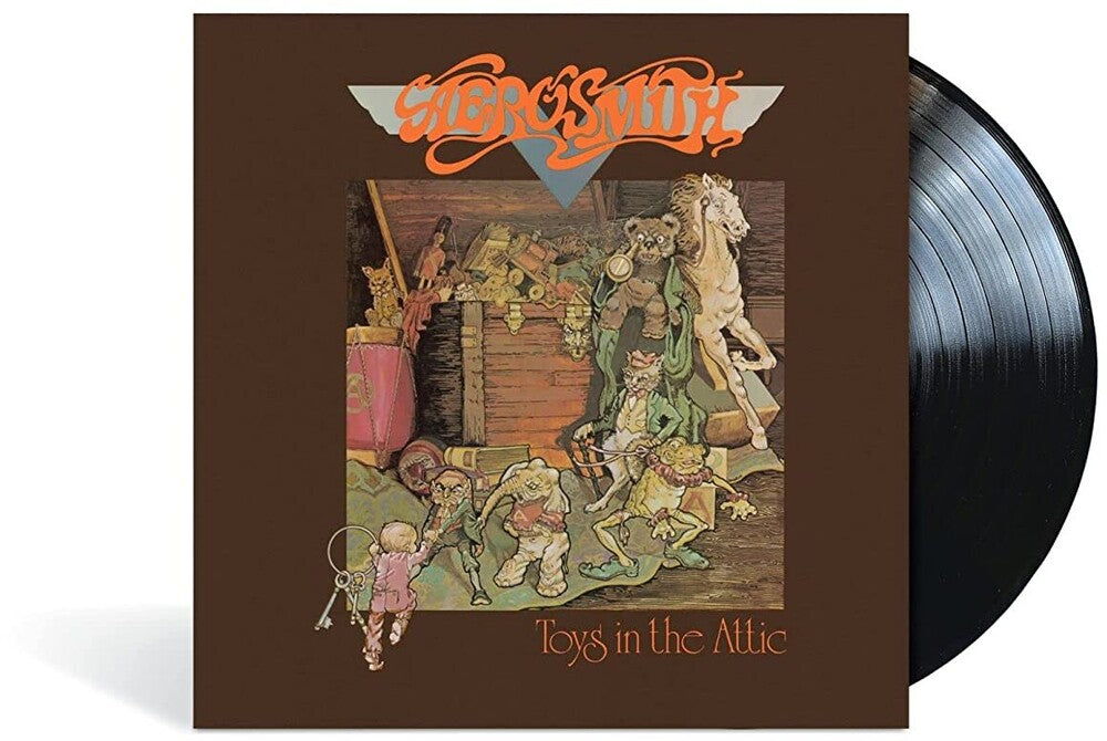 the album cover for Aerosmith - Toys In The Attic [LP]