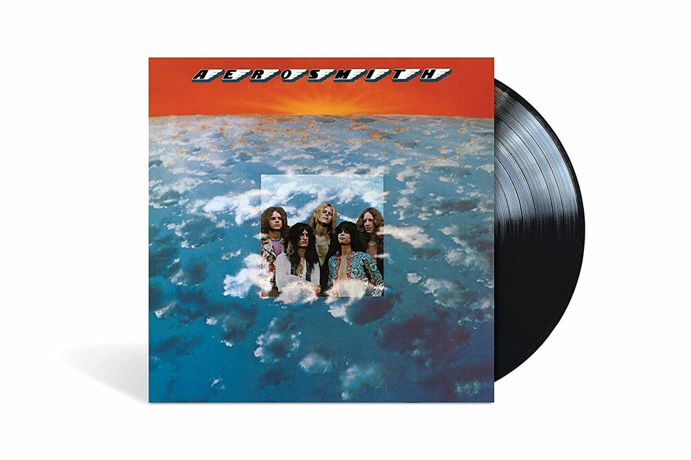 the album cover for Aerosmith - Aerosmith [LP]
