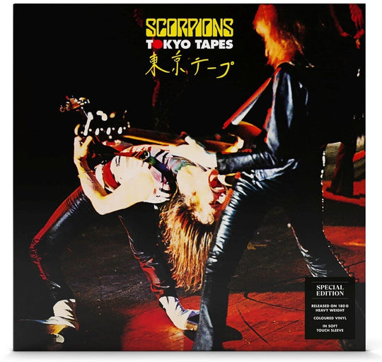 the album cover for Scorpions - Tokyo Tapes
