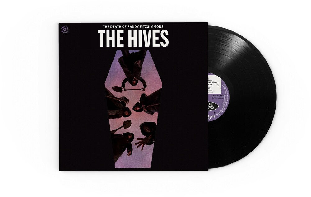 the album cover for The Hives - The Death Of Randy Fitzsimmons [LP]
