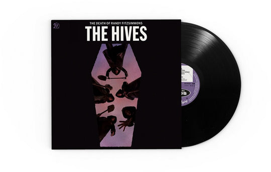 the album cover for The Hives - The Death Of Randy Fitzsimmons [LP]
