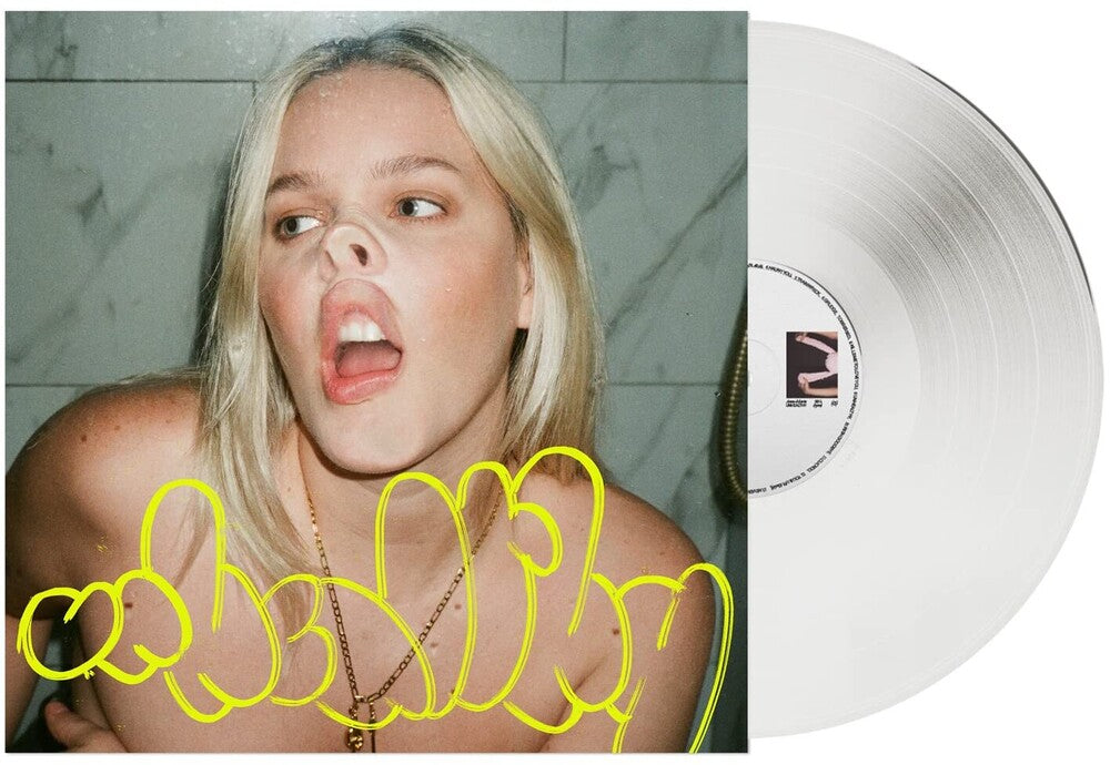 the album cover for Anne-Marie - Unhealthy [Limited Edition Clear LP]