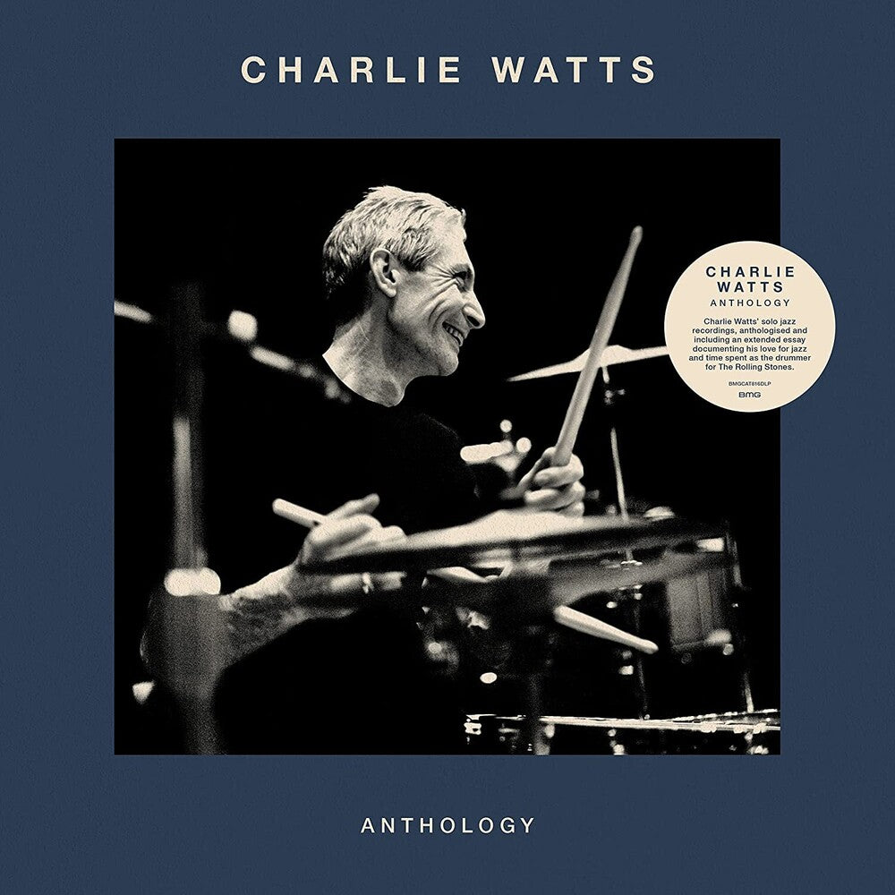 the album cover for Charlie Watts - Anthology [2LP]