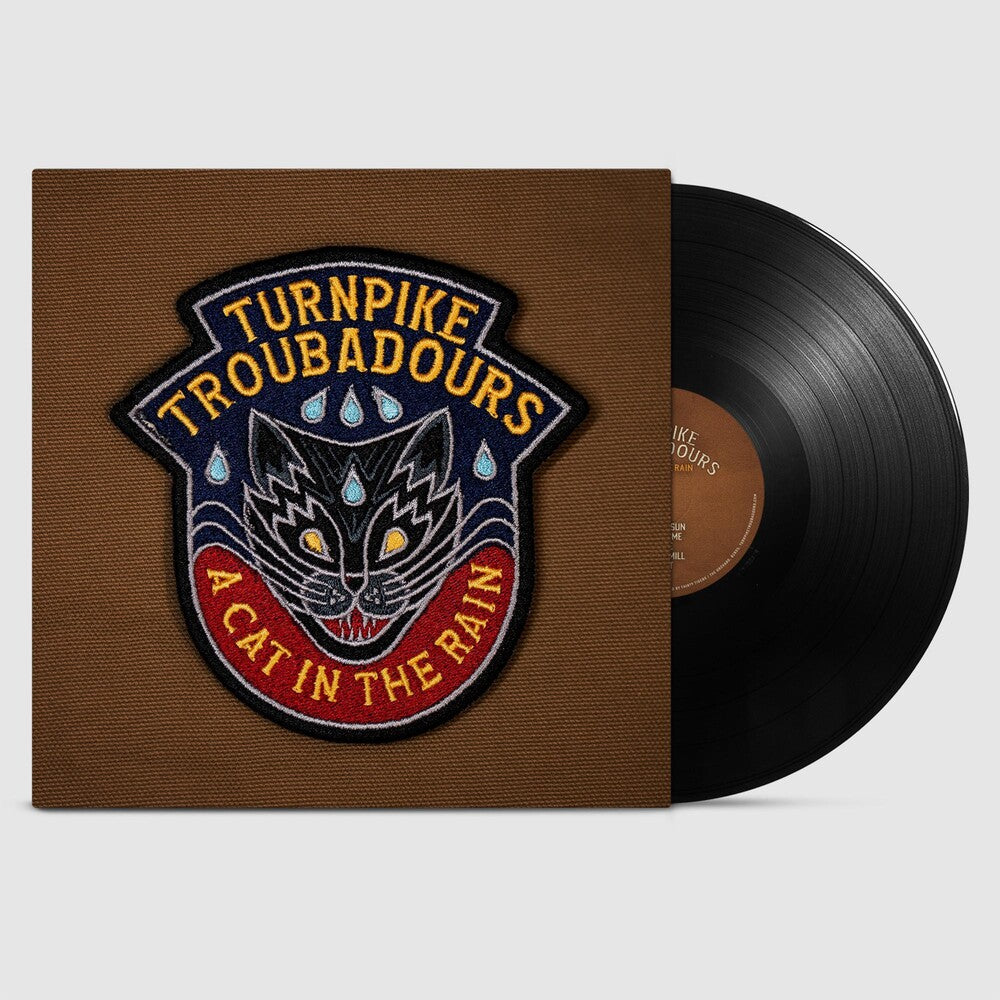 the album cover for Turnpike Troubadours - A Cat In The Rain [LP]