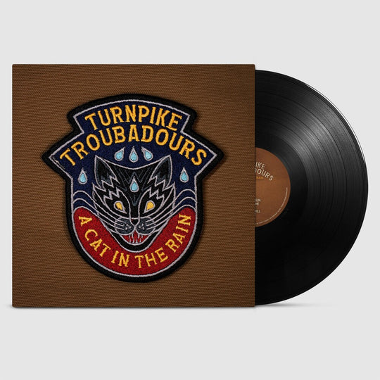 the album cover for Turnpike Troubadours - A Cat In The Rain [LP]