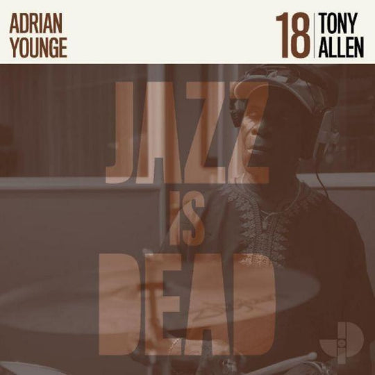 the album cover for Tony Allen & Adrian Younge - Tony Allen JID018 [LP]