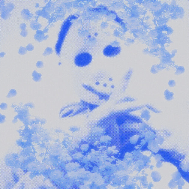 the album cover for Yung Lean - Frost God [Colored Vinyl]