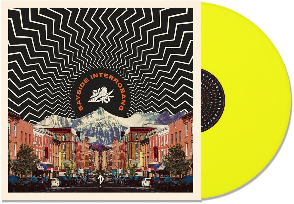 the album cover for Bayside - Interrobang - Yellow [Colored Vinyl] (Ylw)