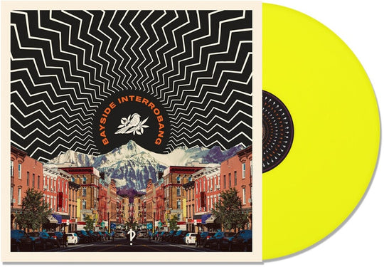 the album cover for Bayside - Interrobang - Yellow [Colored Vinyl] (Ylw)