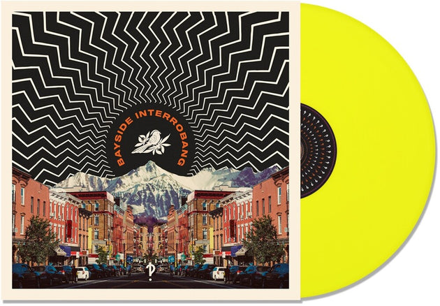 the album cover for Bayside - Interrobang - Yellow [Colored Vinyl] (Ylw)