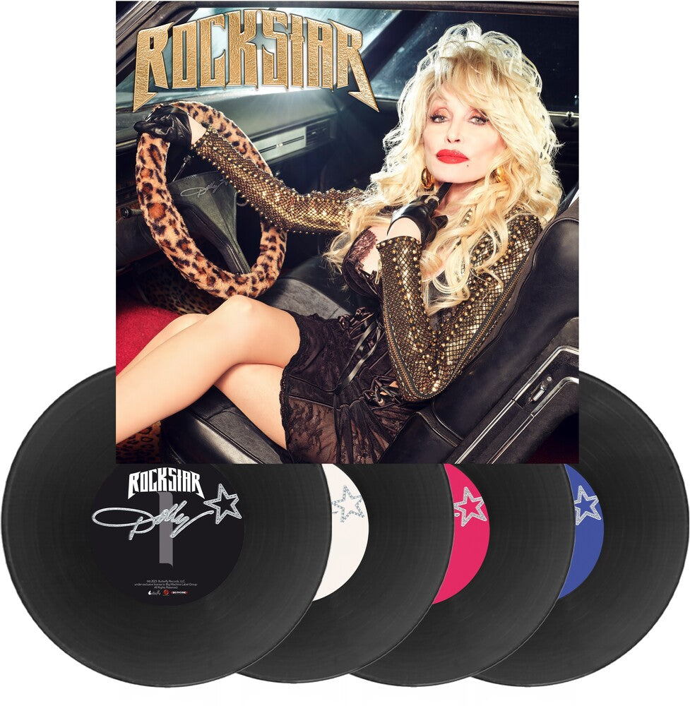 the album cover for Dolly Parton - Rockstar [4LP]