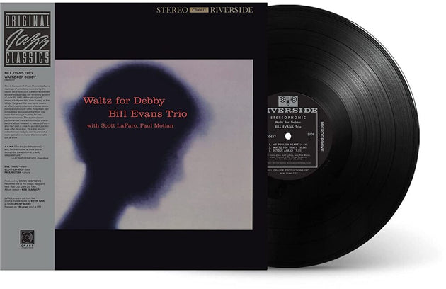 the album cover for Bill Evans Trio - Waltz For Debby: Original Jazz Classics Series [LP]