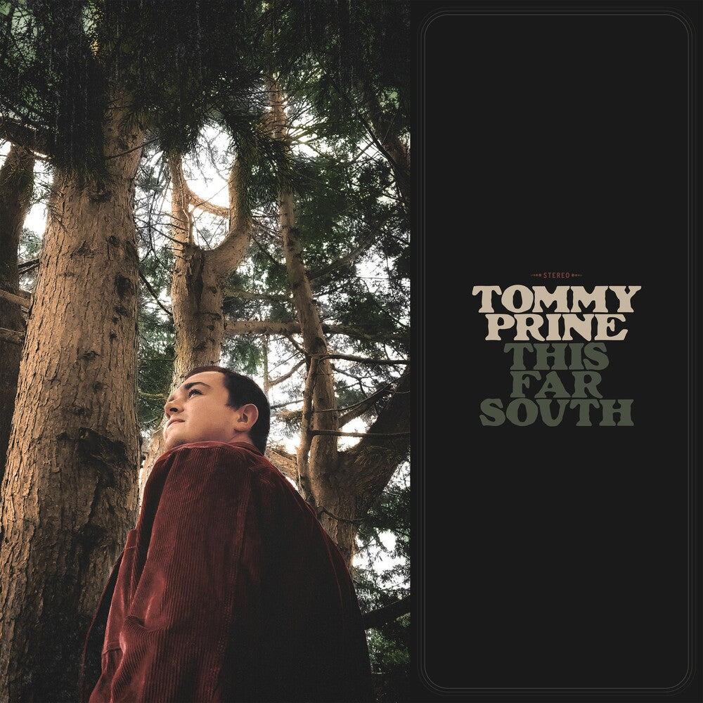 the album cover for Tommy Prine - This Far South [LP]