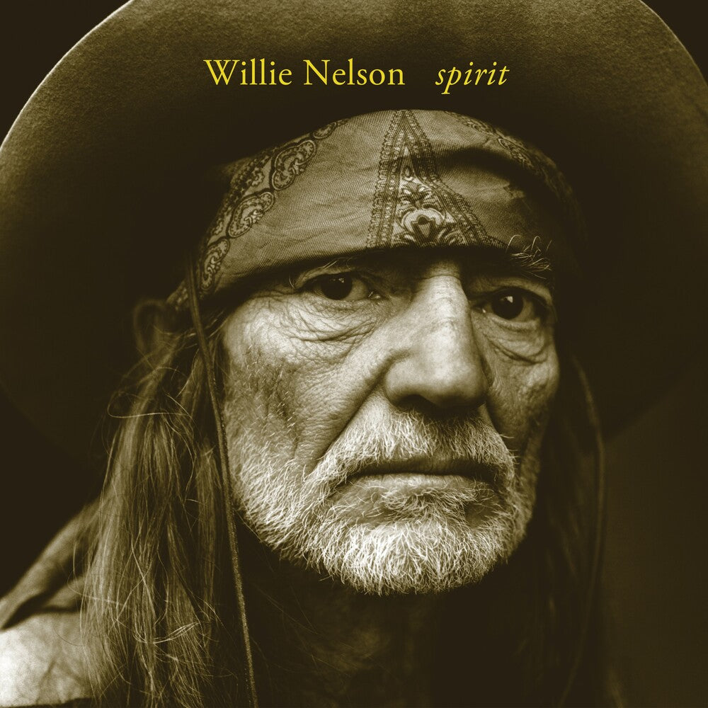 the album cover for Willie Nelson - Spirit [LP]