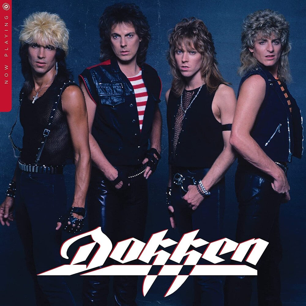 the album cover for Dokken - Now Playing