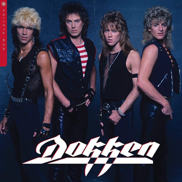 the album cover for Dokken - Now Playing