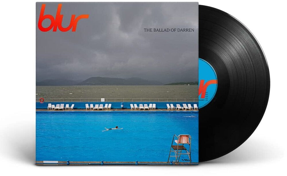 the album cover for Blur - The Ballad of Darren [LP]