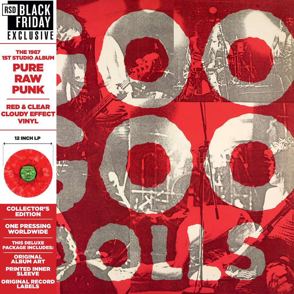 the album cover for Goo Goo Dolls - Goo Goo Dolls [RSD Black Friday 2023]