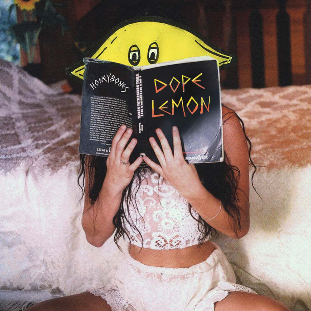 the album cover for Dope Lemon - Honey Bones [Clear Vinyl] (Ylw)