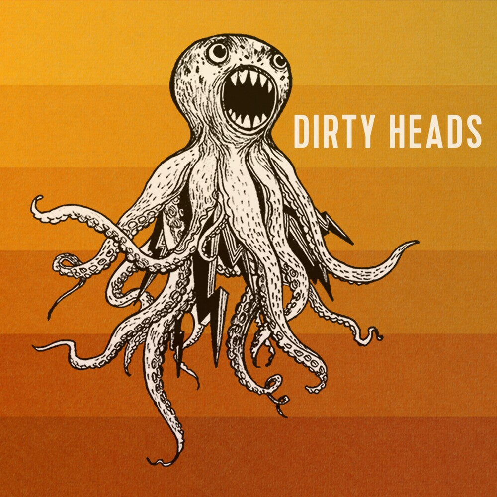 the album cover for Dirty Heads - Dirty Heads (Blk)