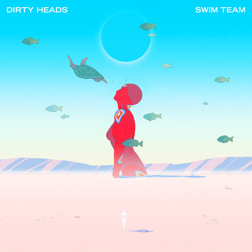 the album cover for Dirty Heads - Swim Team (Blk)