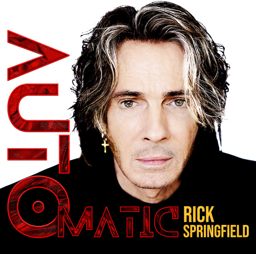 the album cover for Rick Springfield - Automatic [LP]