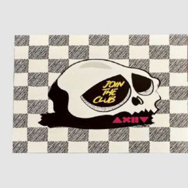 the album cover for As December Falls - Join The Club [Indie Exclusive]