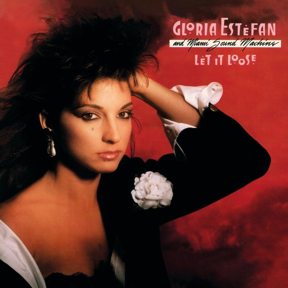 the album cover for Gloria Estefan - Let It Loose [Colored Vinyl] [Limited Edition] [180 Gram] (Red)