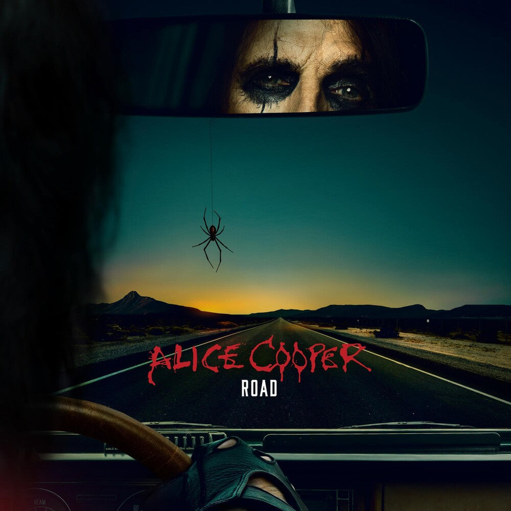 the album cover for Alice Cooper - Road [Orange Marbled 2LP+DVD]